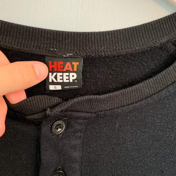Heat keep long sleeve - Picture 3 of 3